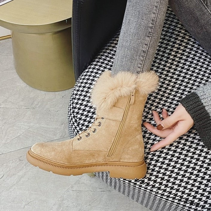 Drune | gefütterte winterstiefel für damen