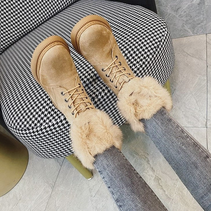 Drune | gefütterte winterstiefel für damen