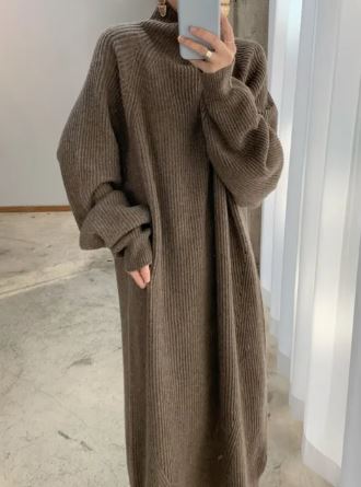 Drune | Strickkleid für Frauen