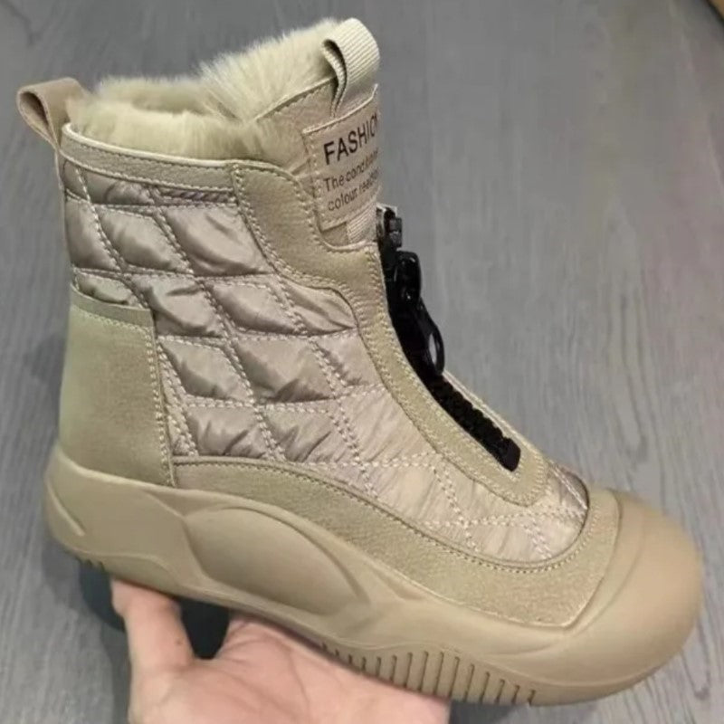 Drune | Wasserdichte Retro-Schneestiefel