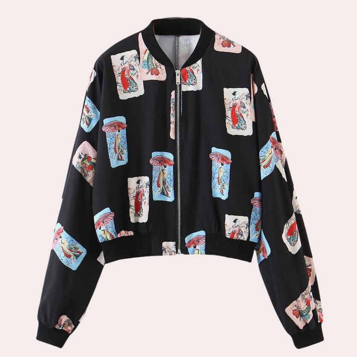 Drune | Unformelle Herbstjacke für Damen