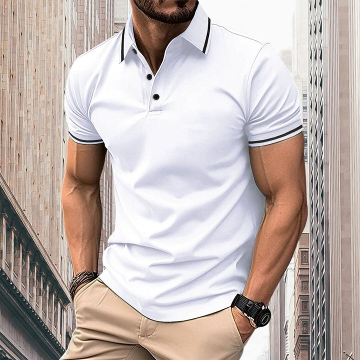 Drune | Muskel-Fit Polo-Shirt