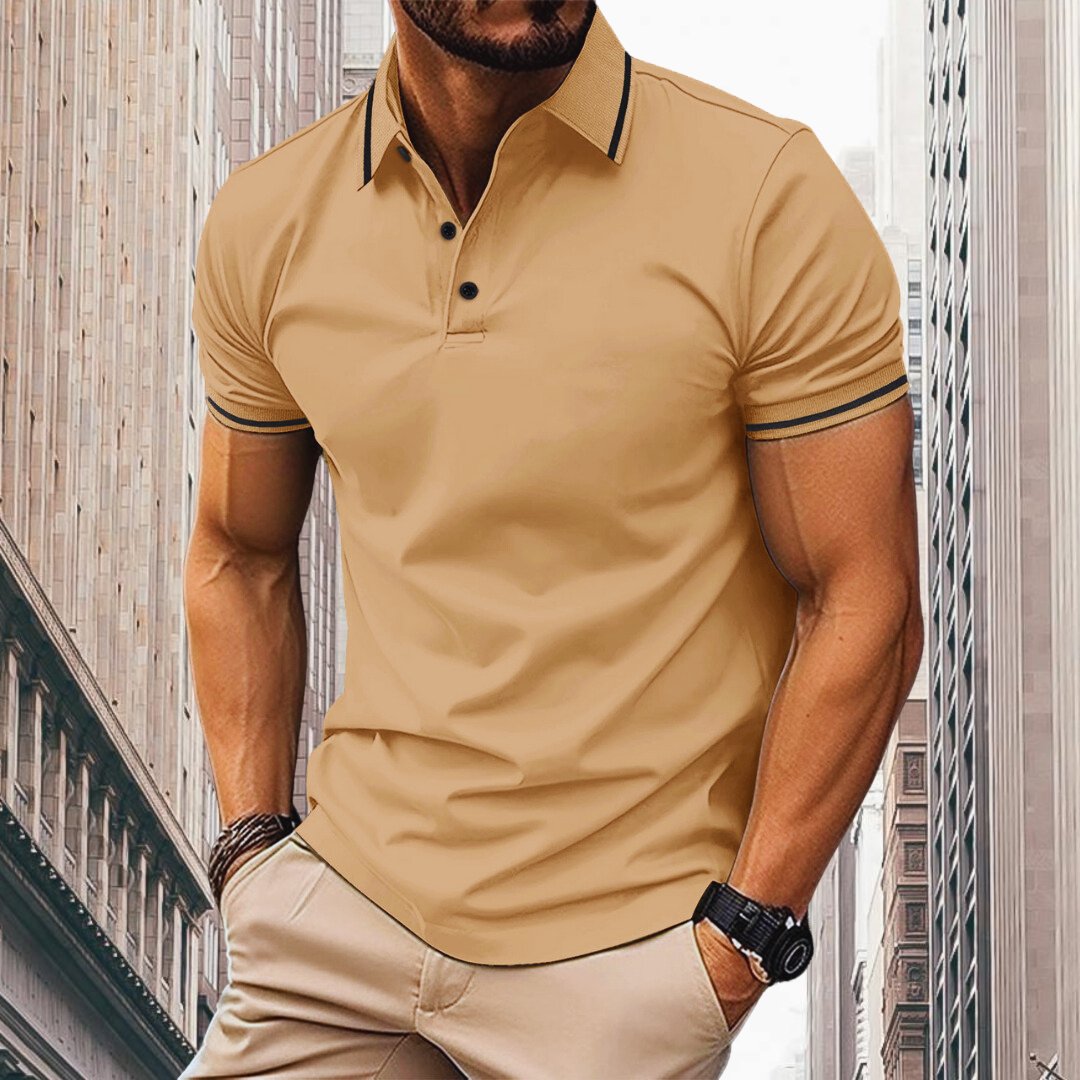 Drune | Muskel-Fit Polo-Shirt
