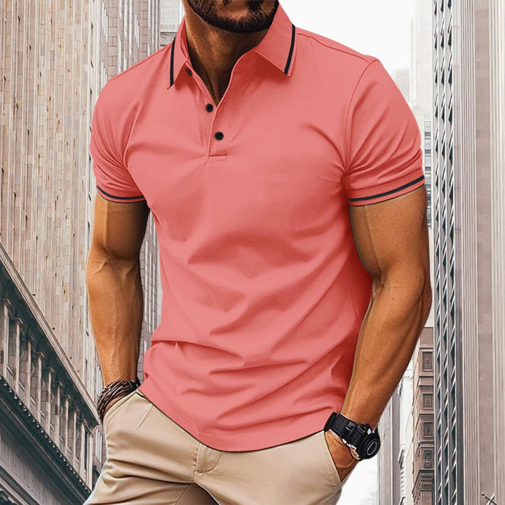 Drune | Muskel-Fit Polo-Shirt