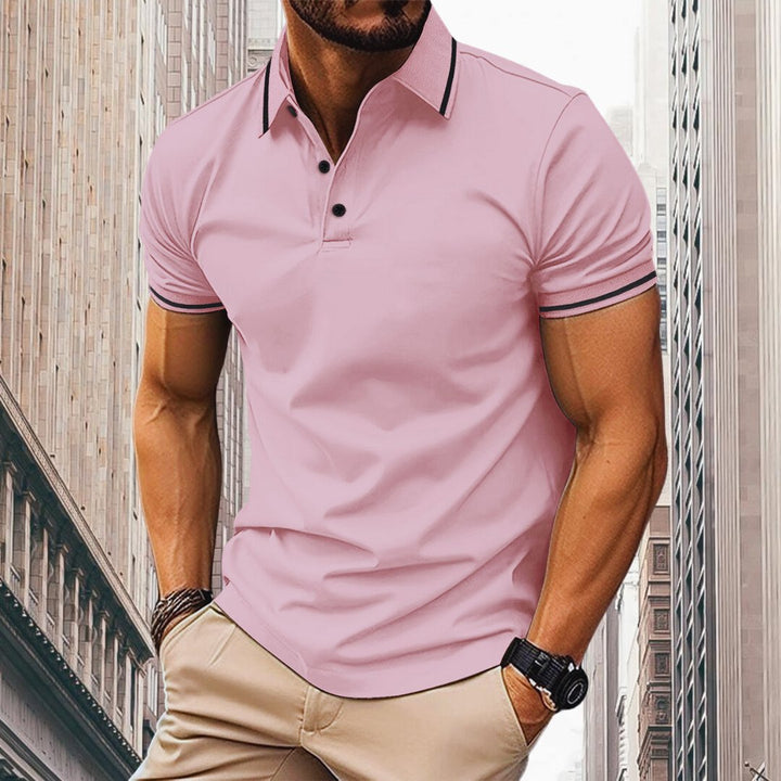 Drune | Muskel-Fit Polo-Shirt