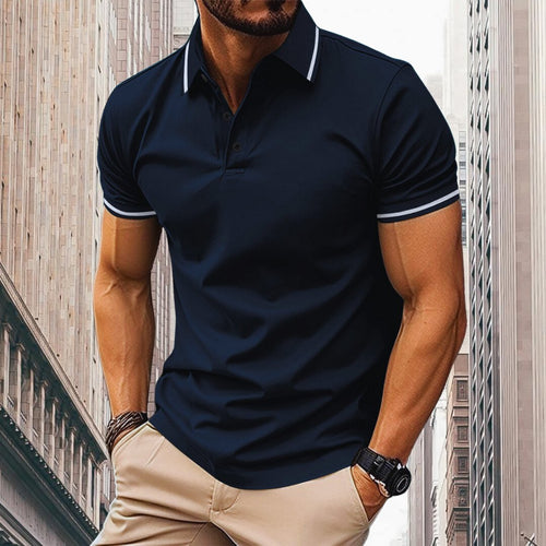 Drune | Muskel-Fit Polo-Shirt