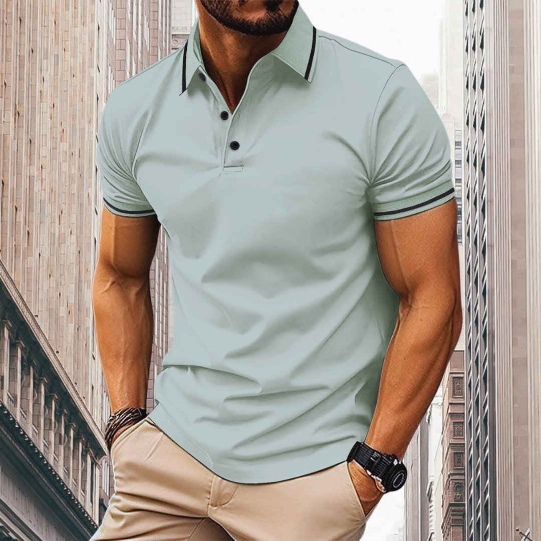 Drune | Muskel-Fit Polo-Shirt