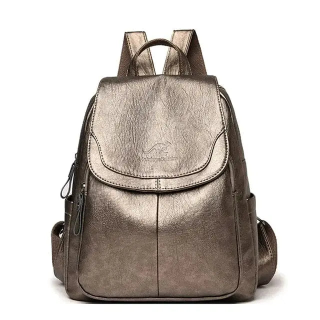 Drune | Anti Diebstahl Rucksack Aus Leder