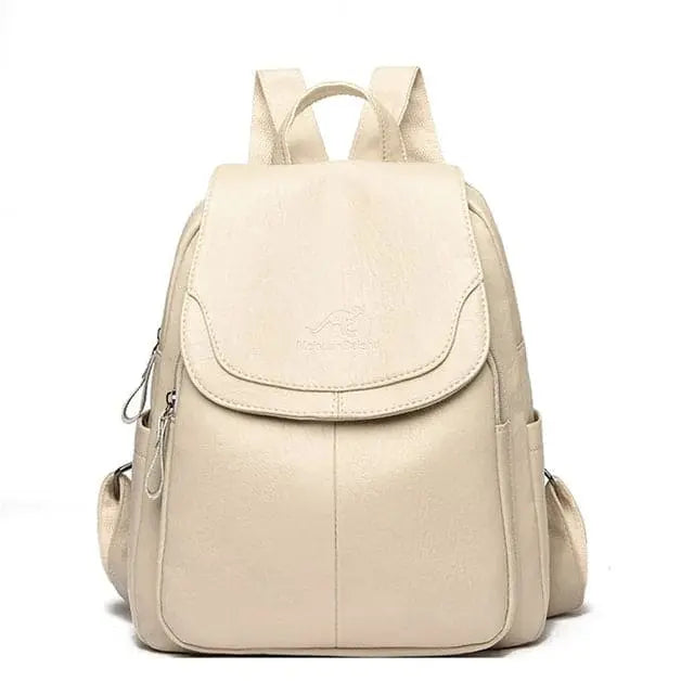 Drune | Anti Diebstahl Rucksack Aus Leder
