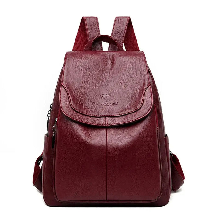 Drune | Anti Diebstahl Rucksack Aus Leder