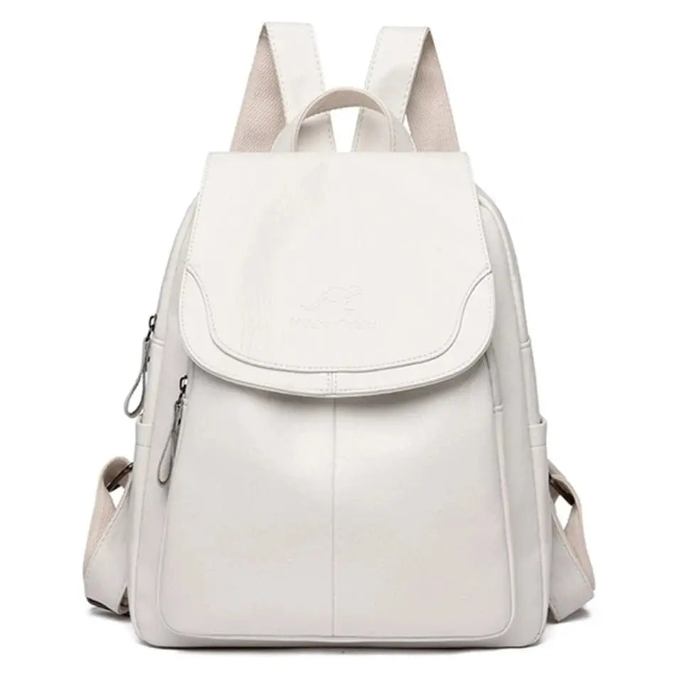 Drune | Anti Diebstahl Rucksack Aus Leder