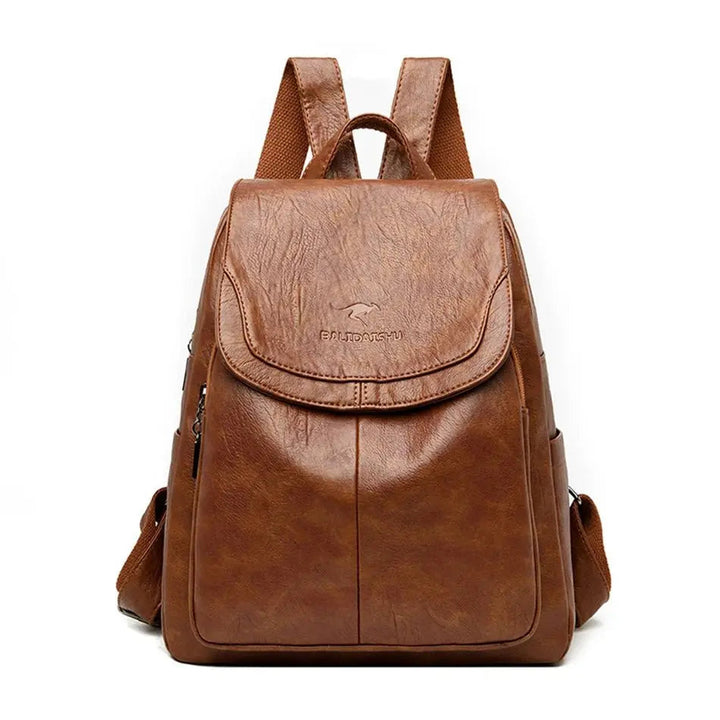Drune | Anti Diebstahl Rucksack Aus Leder