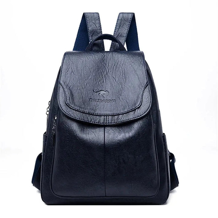 Drune | Anti Diebstahl Rucksack Aus Leder