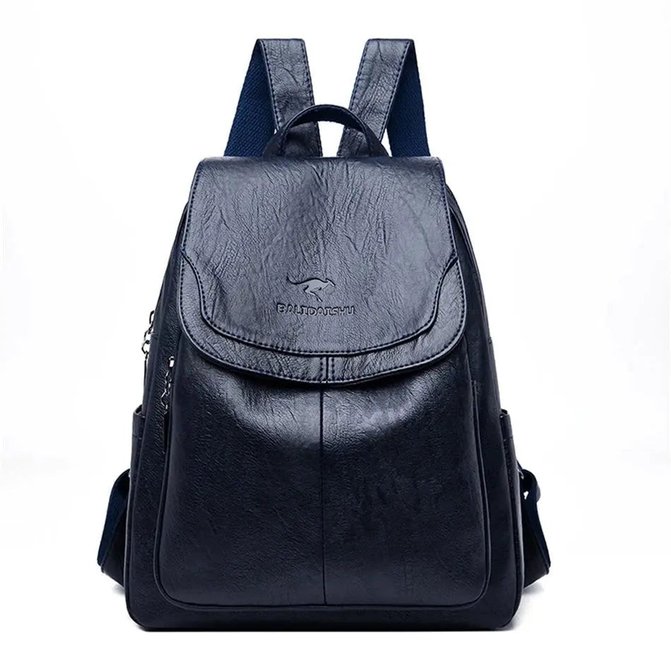 Drune | Anti Diebstahl Rucksack Aus Leder