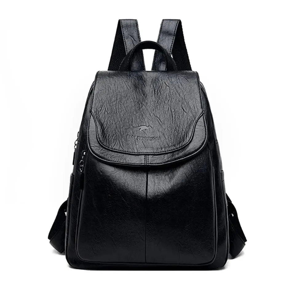 Drune | Anti Diebstahl Rucksack Aus Leder