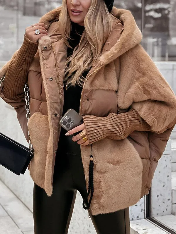 Drune | Bomberjacke mit Kapuze
