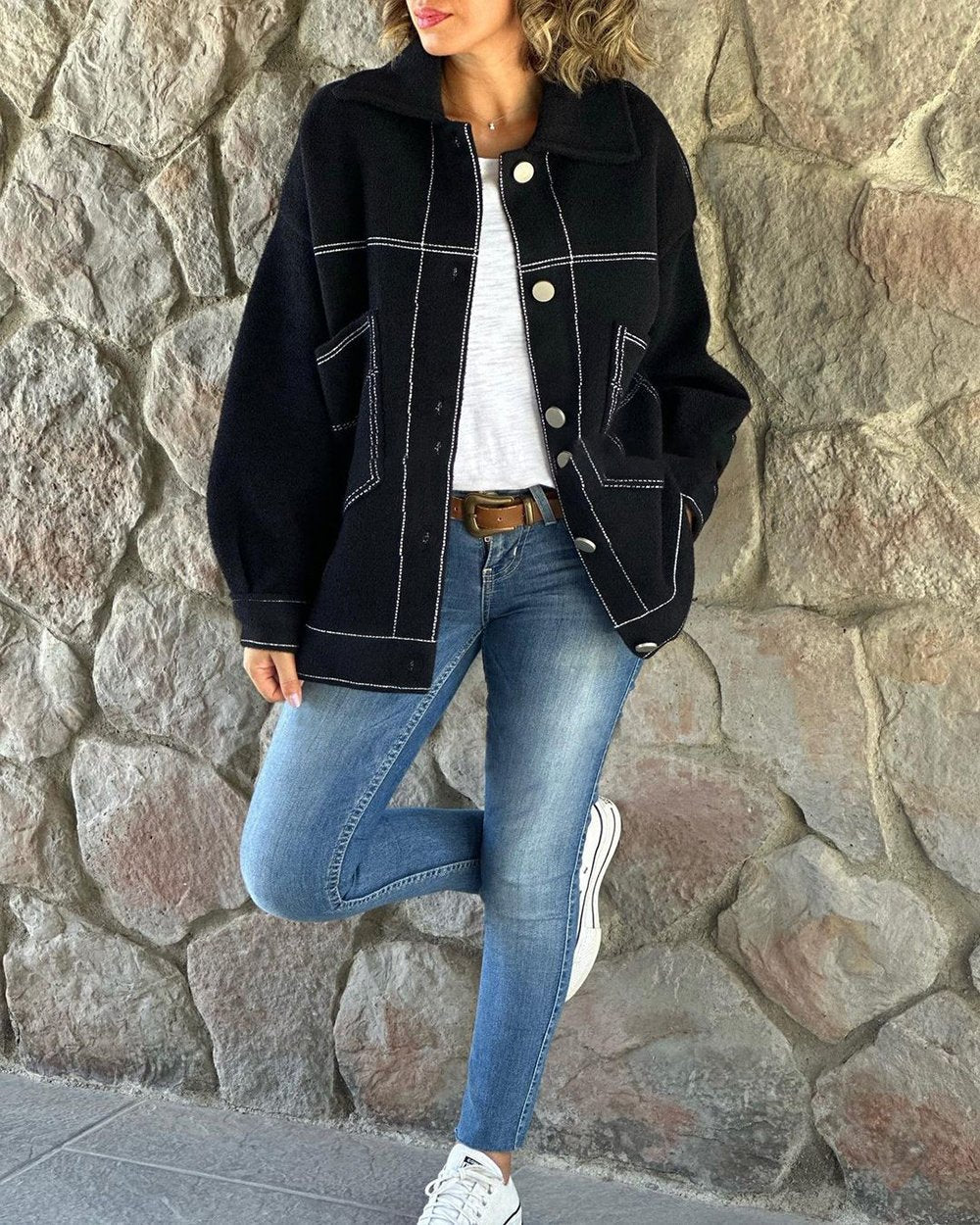 Drune | Modische und Mühelose Winterjacke