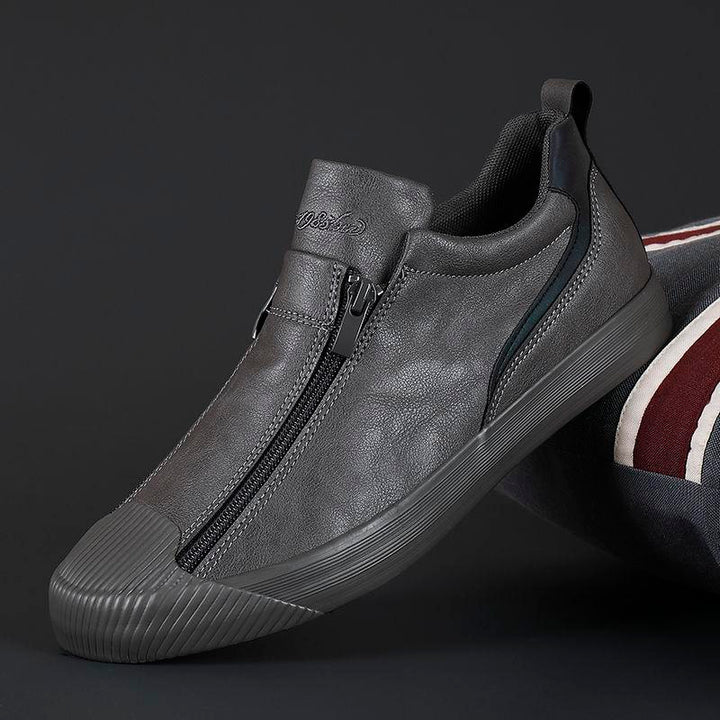 Drune | Bequeme Rutschfeste Schuhe mit Verstellbarem Reißverschluss