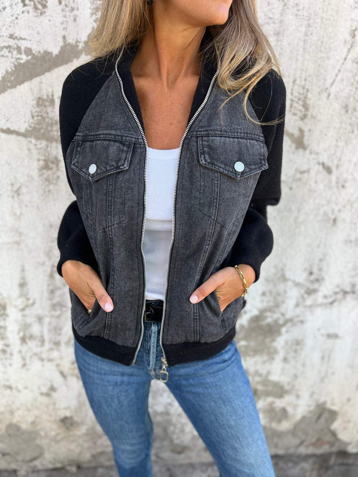 Drune | Lässige und Bequeme Allgemeine Jacke