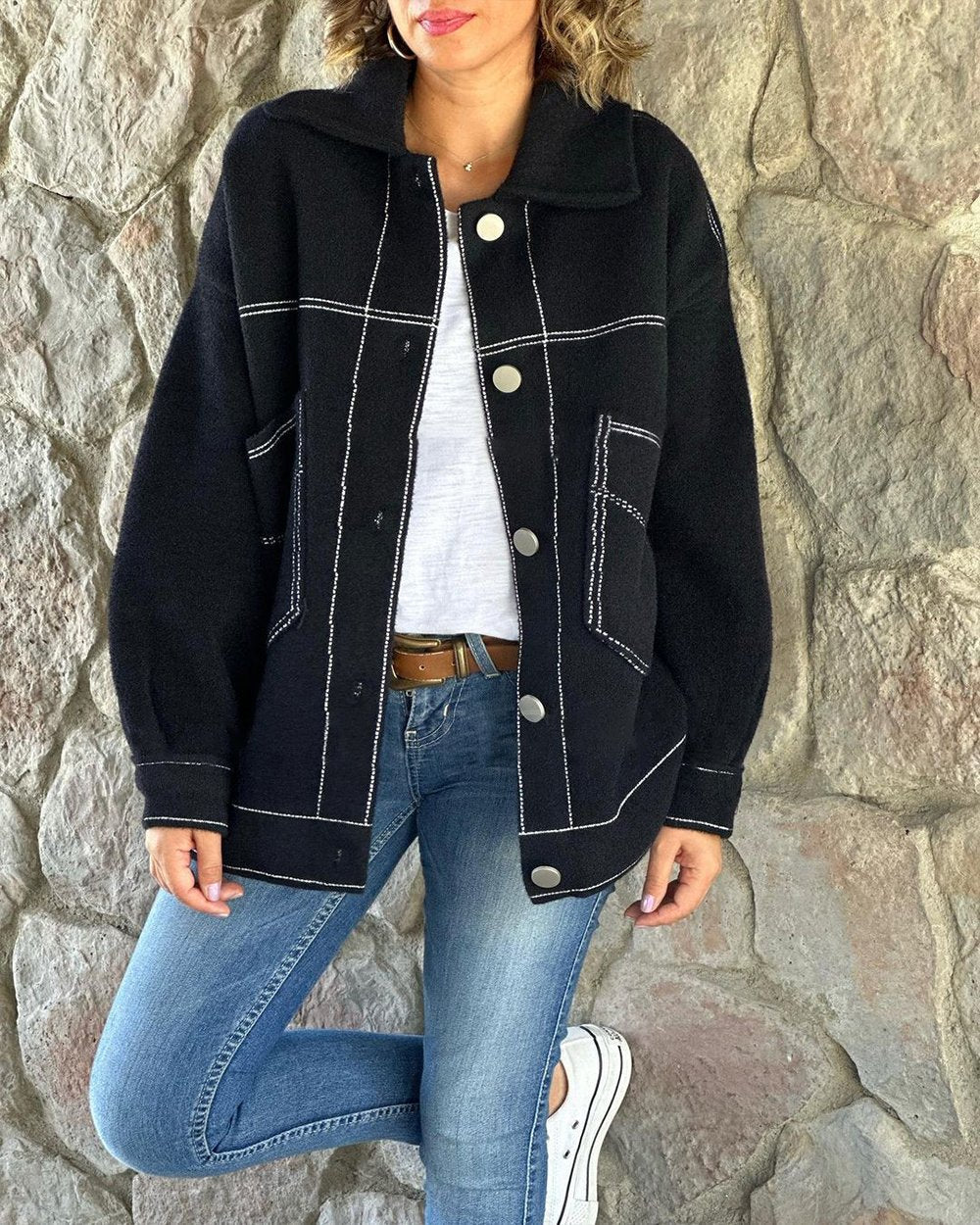 Drune | Modische und Mühelose Winterjacke