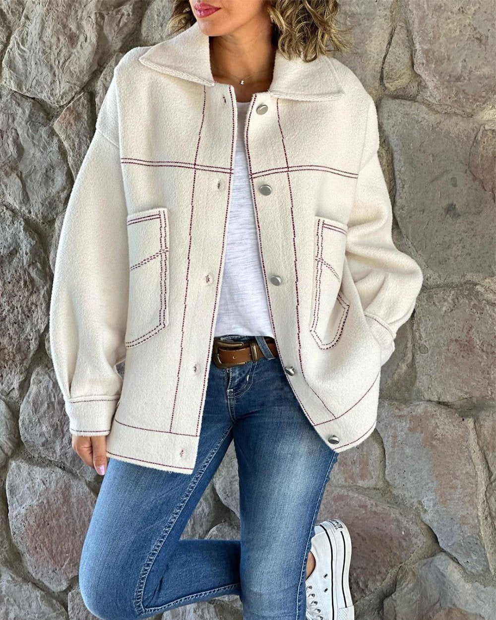 Drune | Modische und Mühelose Winterjacke