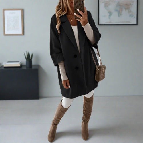 Drune | Doppelreiher-Blazer - Lockere Passform - Schick und Vielseitig