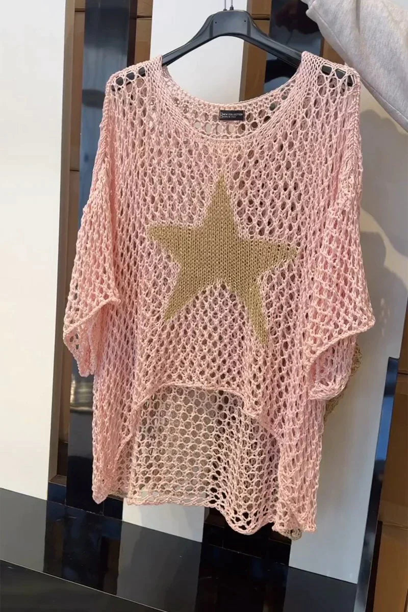 Drune | Gestrickte Sternen Oberteile