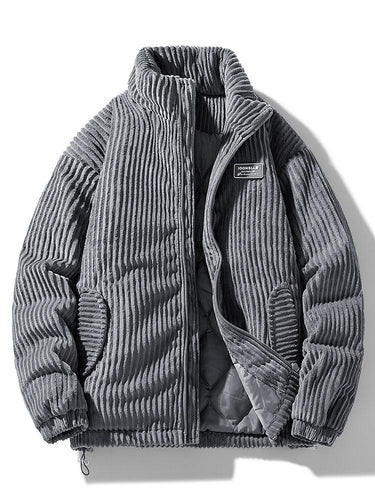 Drune | Modische Cordjacke