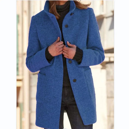 Drune | Klassische Woll Jacke