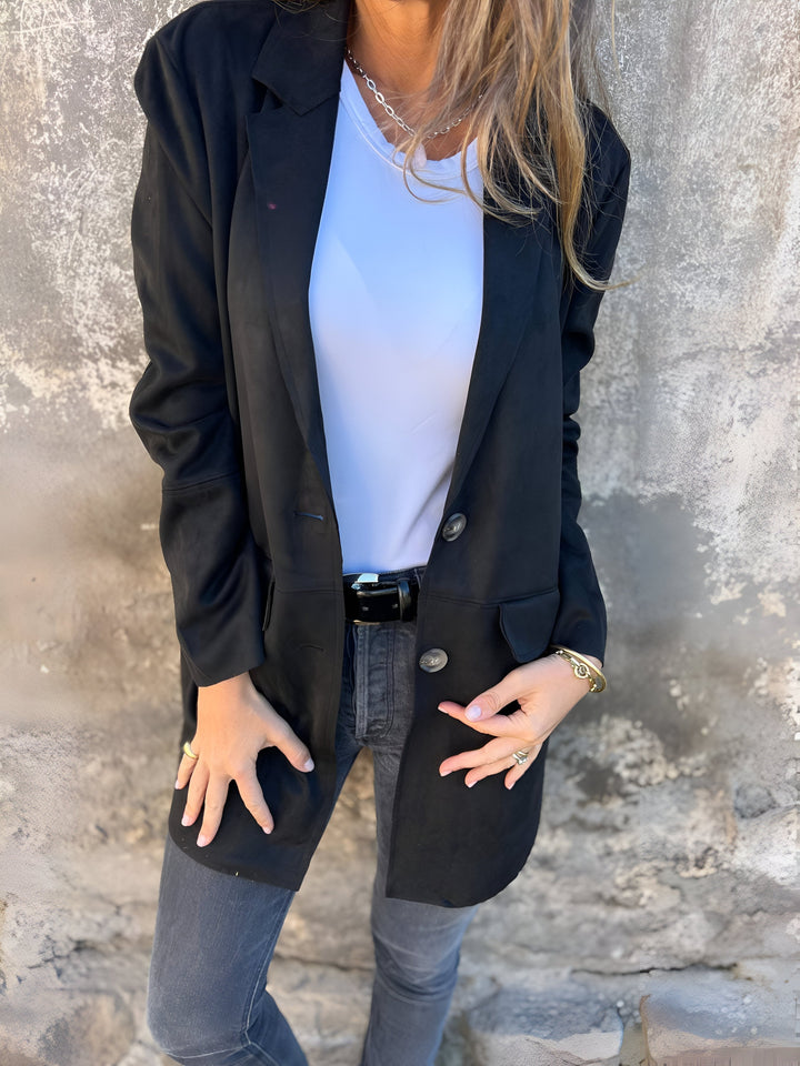 Drune | Elegante mittellange Damenjacke