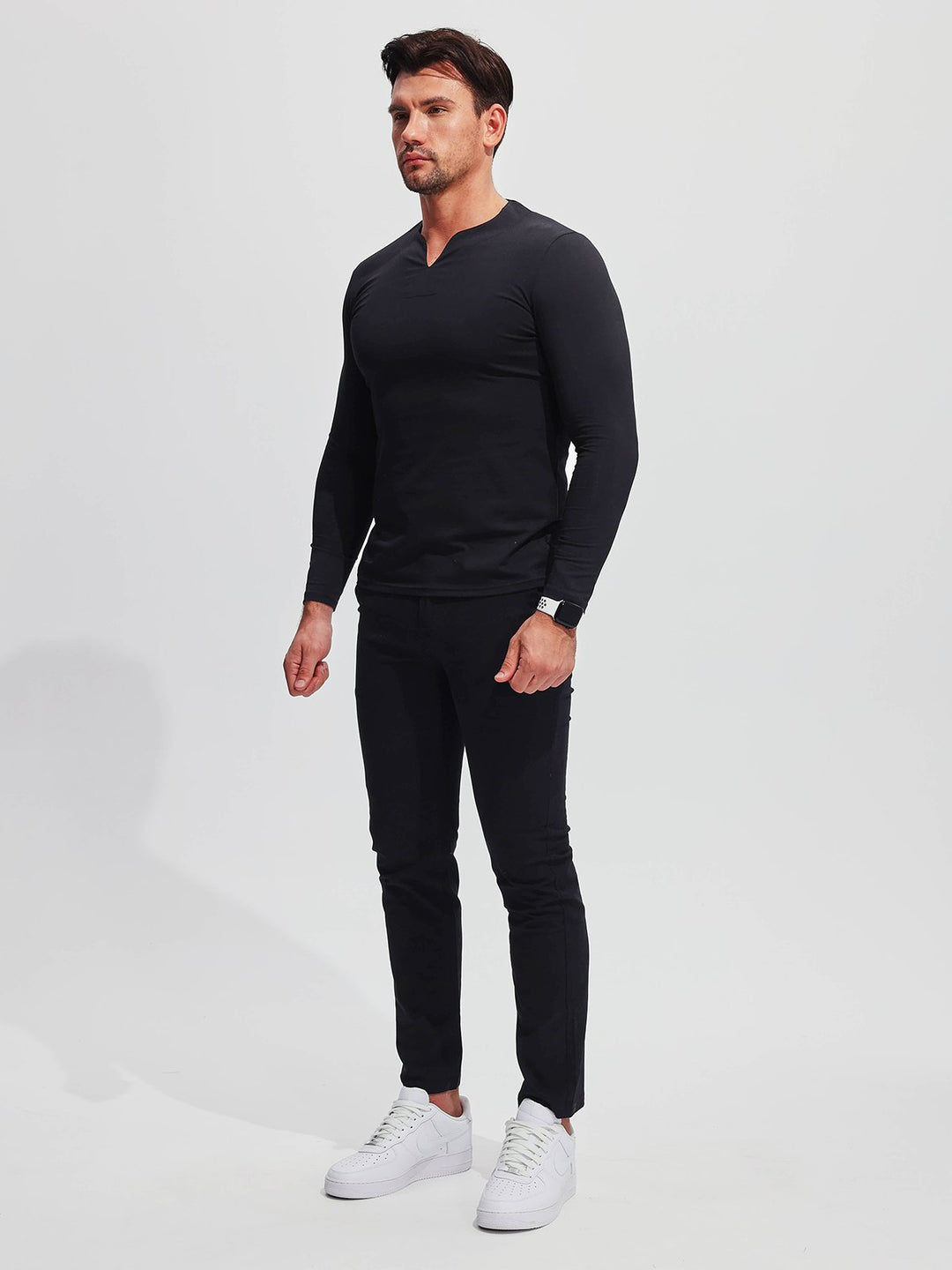 Drune | Hochwertige, Dehnbare Herren Chino Hose Aus Pflegeleichtem Baumwoll Mischgewebe