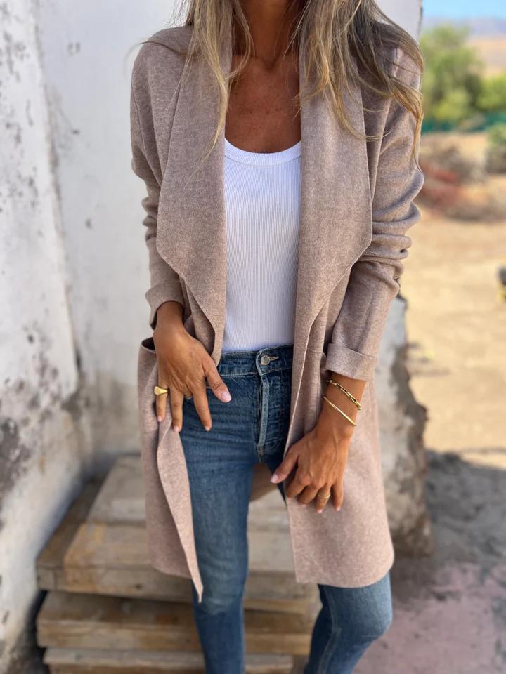 Drune | Langer Cardigan