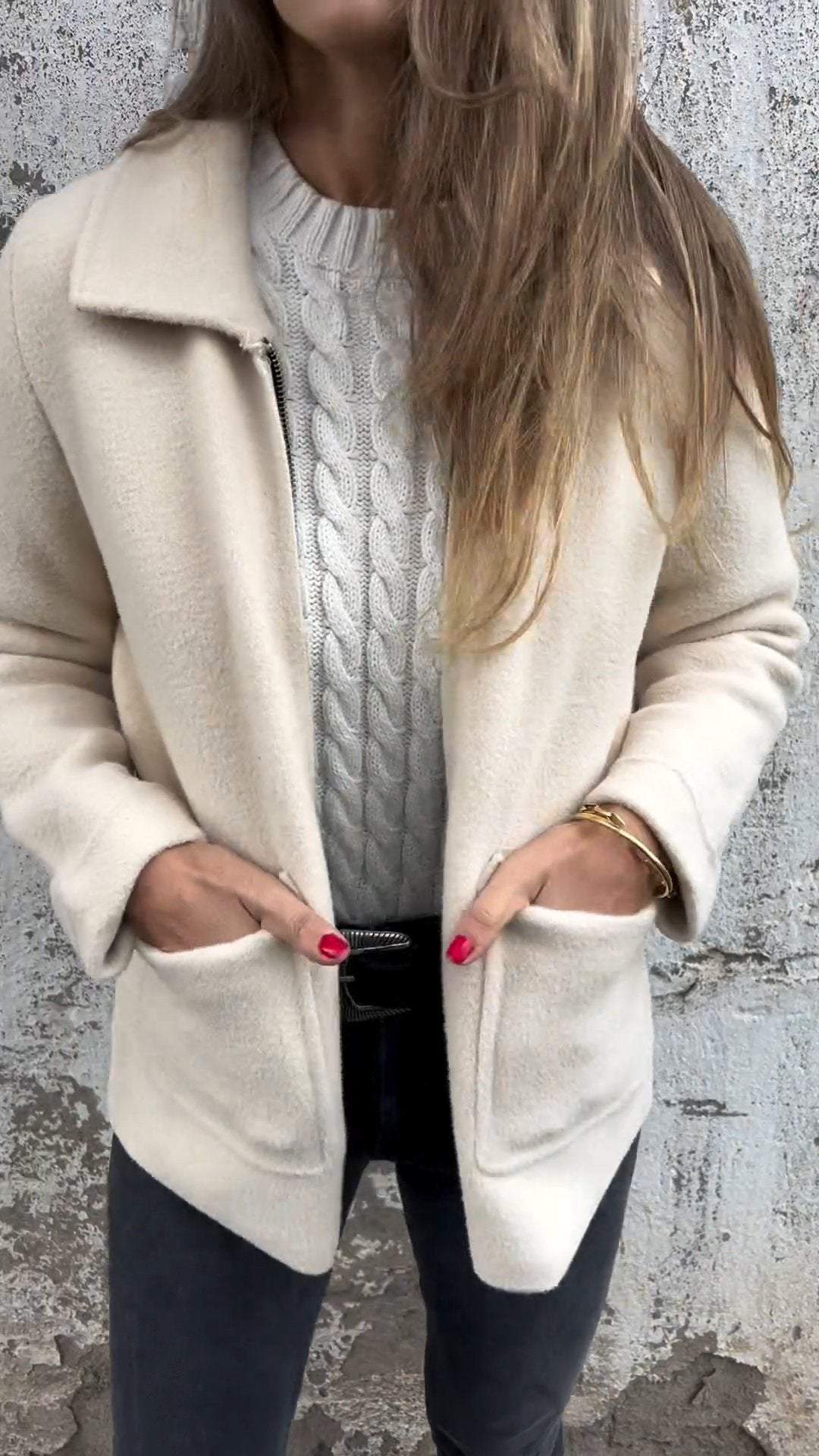 Drune | Elegante Strickjacke