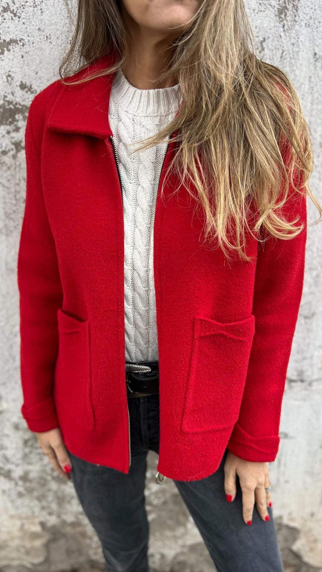 Drune | Zeitlose Strickjacke