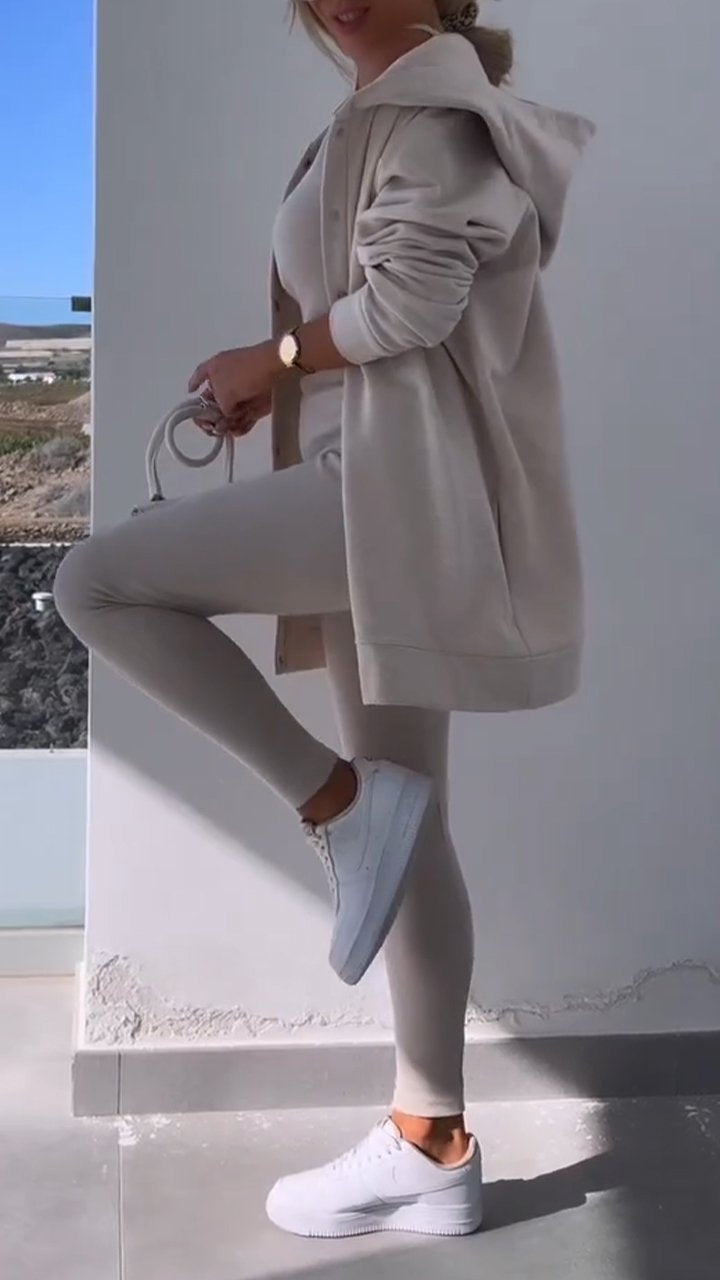 Drune | Weste Und Sweatshirt Mit Kapuze
