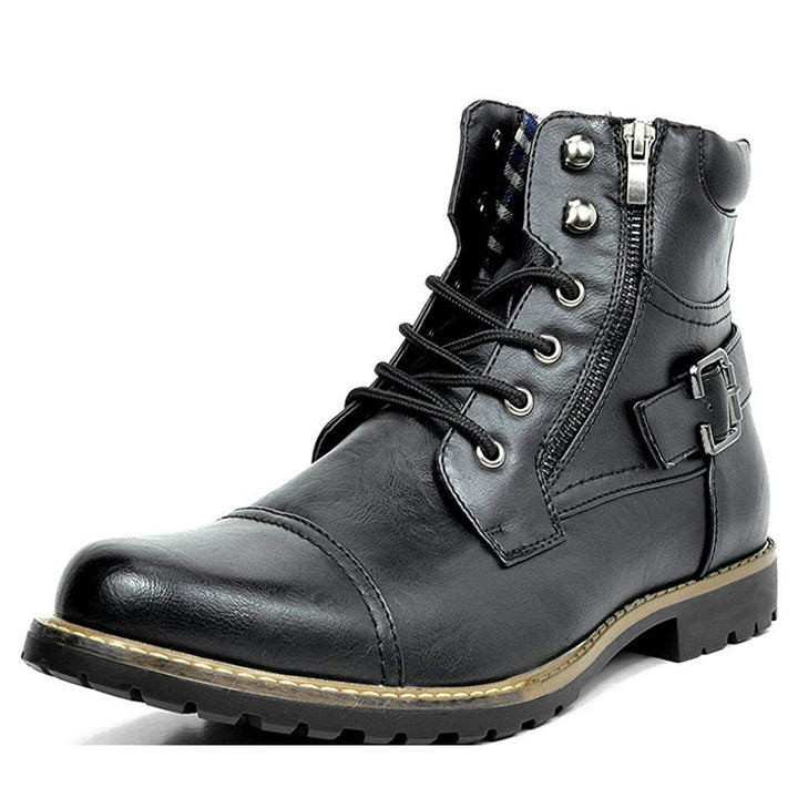 Drune | Echtes Motorradstiefel
