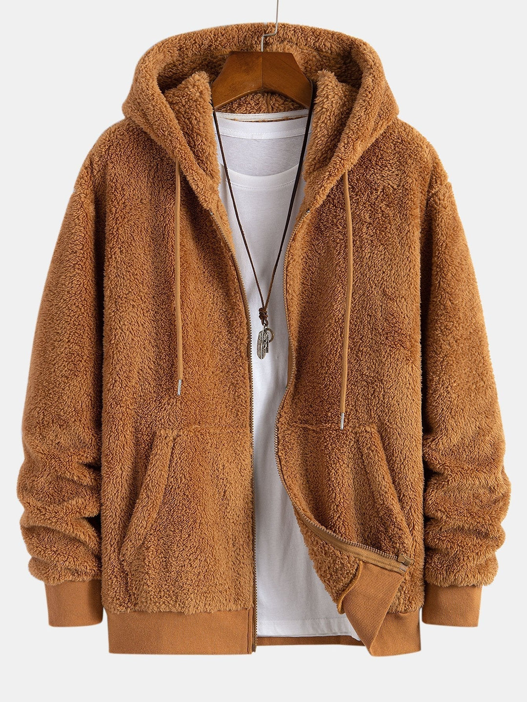 Drune | Plüsch - Winterjacke für Herren