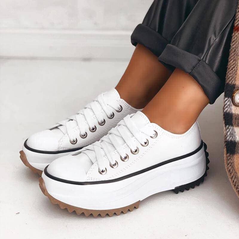 Drune | Bequeme Plateau Sneaker für Damen
