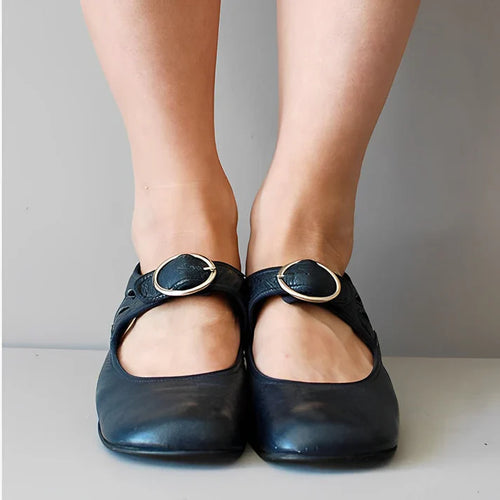 Drune | Niedriger Absatz Riemchen Schuhe