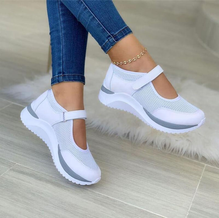 Drune Jane - Atmungsaktive Sportschuhe | Lässige, stilvolle Mesh-Schuhe | Sportliche Sneakers Damen