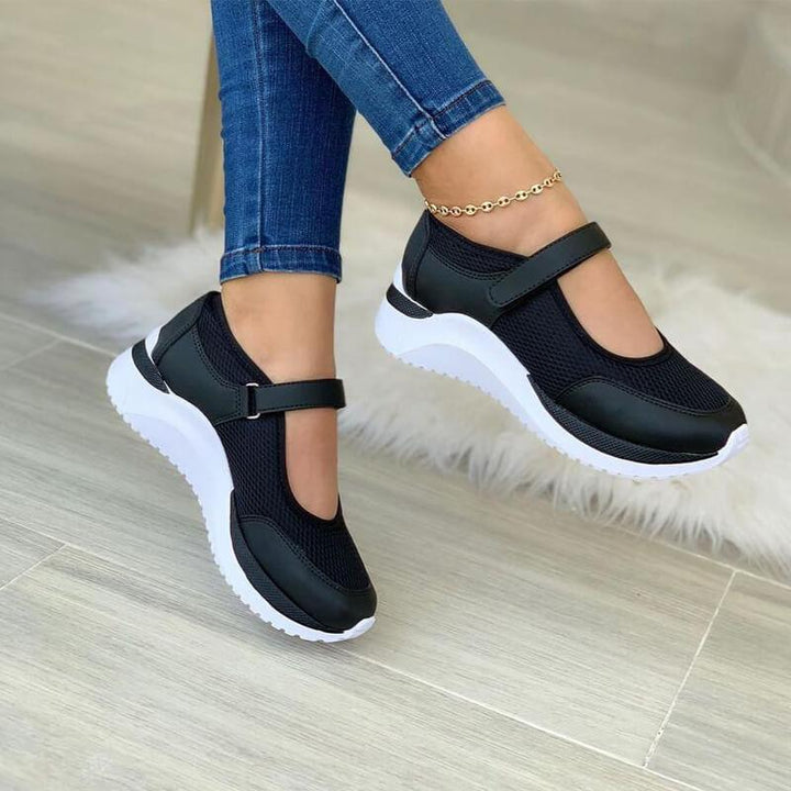 Drune Jane - Atmungsaktive Sportschuhe | Lässige, stilvolle Mesh-Schuhe | Sportliche Sneakers Damen