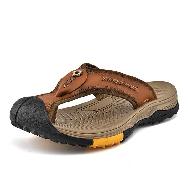 Drune | Flip Flops Mit Zehenschutz Titan Wardrobe