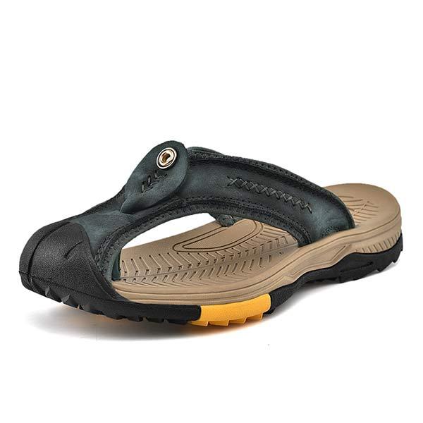 Drune | Flip Flops Mit Zehenschutz Titan Wardrobe