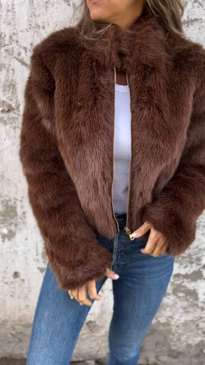 Drune | Faux Fur Jacke