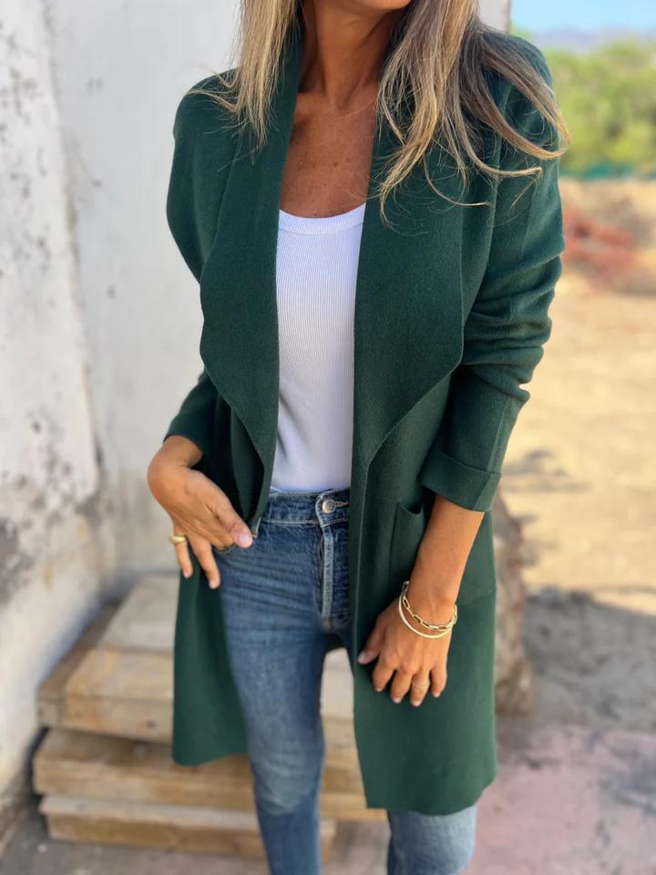 Drune | Langer Cardigan