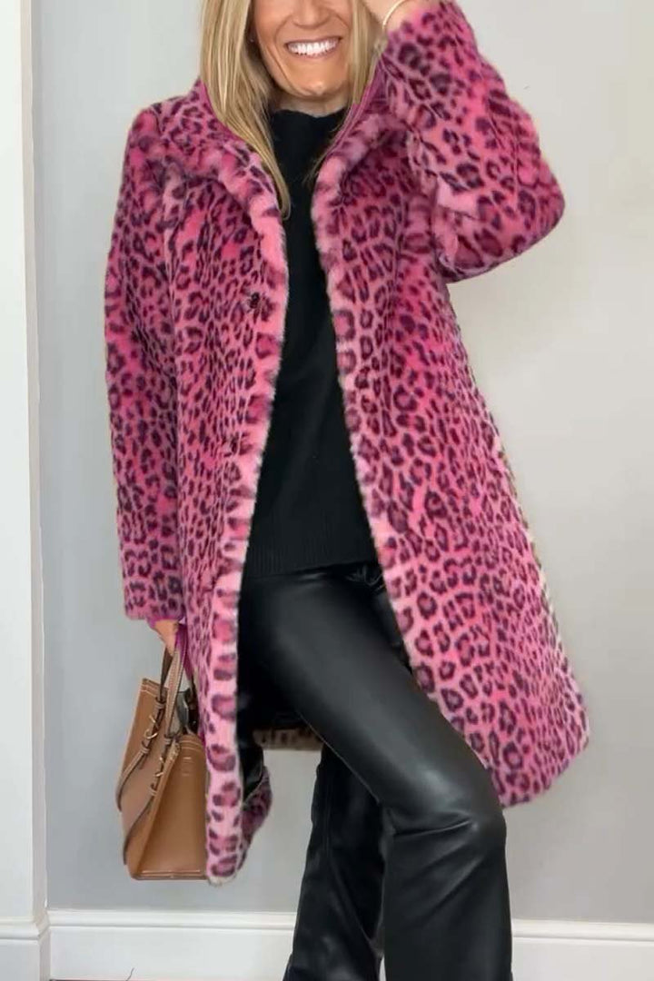 Drune | Kunstleder Mantel - stilvoller Damen Winter Outdoor