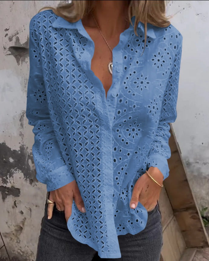Drune | Lässige Bluse Für Damen