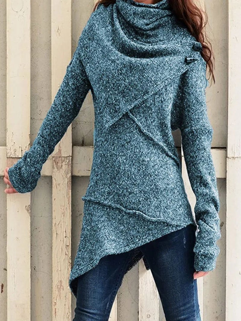 Lässige und mühelose Winterjacke