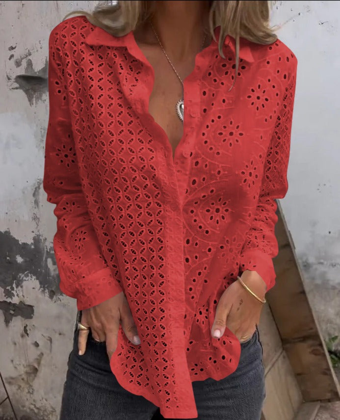 Drune | Lässige Bluse Für Damen
