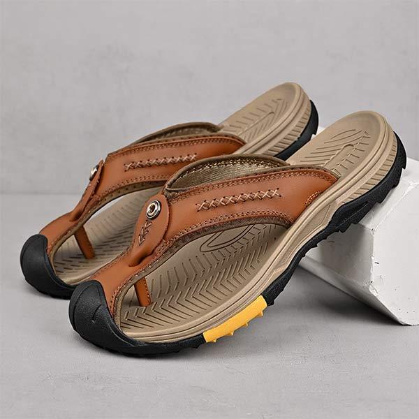 Drune | Flip Flops Mit Zehenschutz Titan Wardrobe
